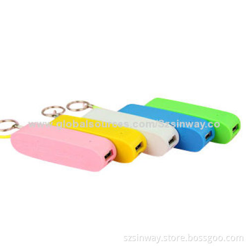 1,800mAh Cheapest Power Banks, Long Standby Time, 5V DC/1A InputNew